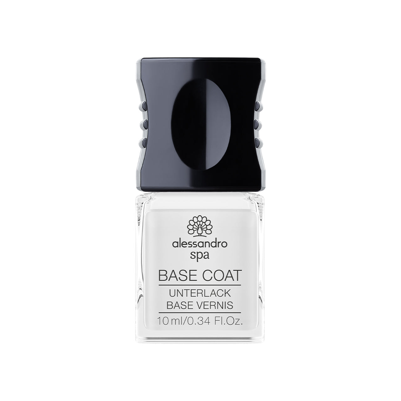 alessandro SPA BASE COAT. 10ml - nagu kopšanas laka